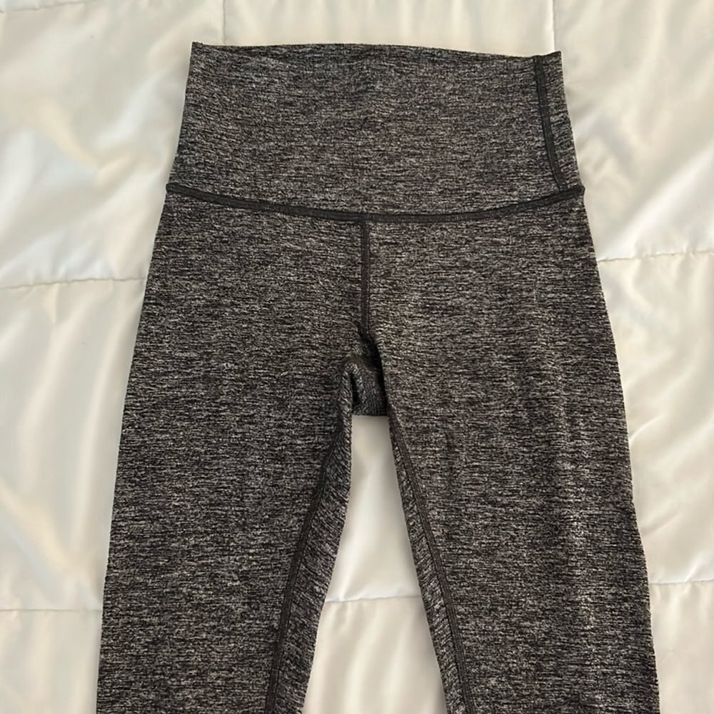 Lululemon WUNDER UNDER HI-RISE 7/8 TIGHT *25"